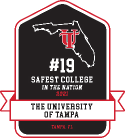 #19 Safest School in the Nation 2021 ū컨 Tampa, Florida Badge